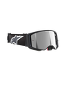 Alpinestars Supertech Corp MX Goggles Black/Grey Mirror Silver