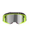Alpinestars Supertech Corp MX Goggles Yellow/Red Mirror Silver