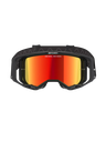 Alpinestars Vision 8 Corp MX Goggles Black Mirror Red