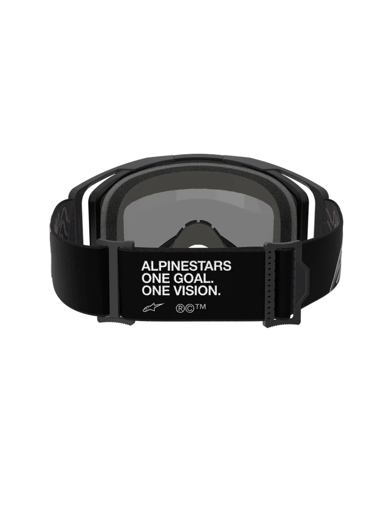 Alpinestars Vision 8 Corp MX Goggles Black Mirror Red