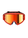 Alpinestars Youth Vision Corp MX Goggles Orange Mirror Red