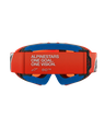 Alpinestars Youth Vision Corp MX Goggles Orange Mirror Red