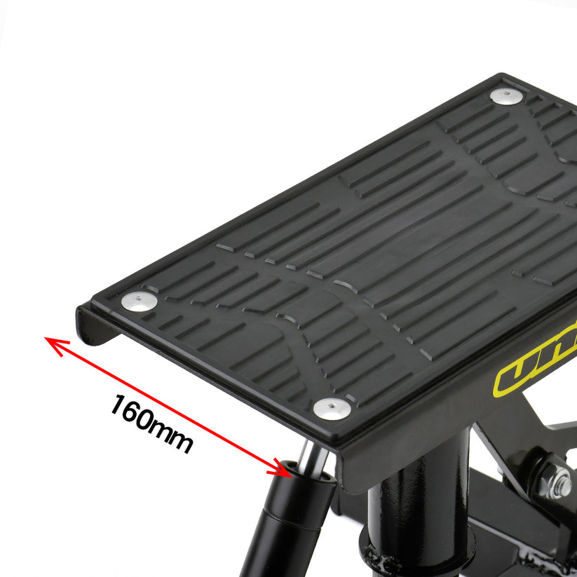 Unit MX Low Lift Stand #135 Wide Black