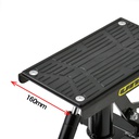 Unit MX Low Lift Stand #135 Wide Black