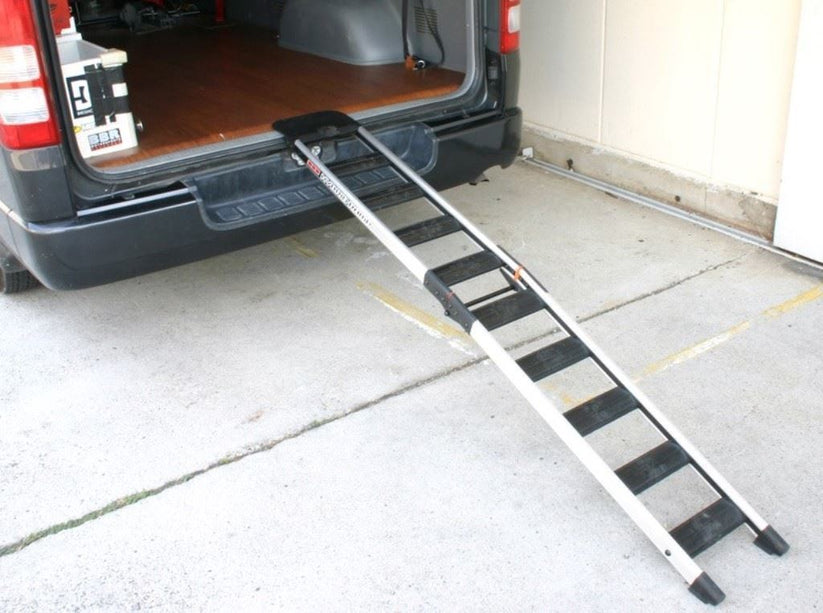 DRC Hybrid Folding Ramp 2.1m Black