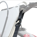 DRC T2 Ratchet Tiedown Black