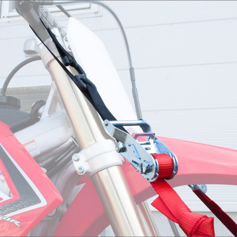 DRC T2 Ratchet Tiedown Black