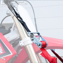 DRC T2 Ratchet Tiedown Black