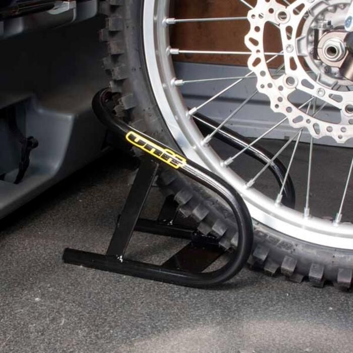 Unit MX Wheel Chock Black
