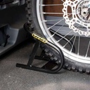 Unit MX Wheel Chock Black