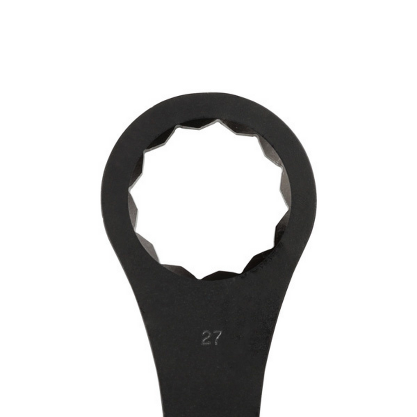 Unit Steering Stem Nut Comb. Wrench 27mm