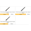 Unit Steering Stem Nut Comb. Wrench 27mm