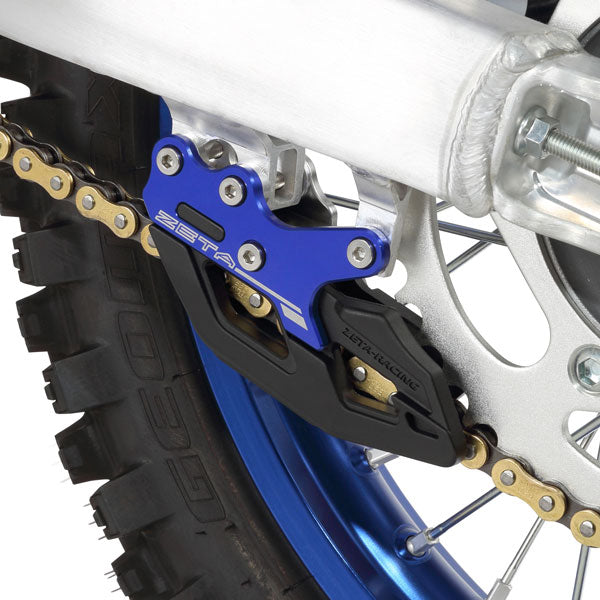 Zeta Chain Guide YZ250F'24, YZ450F'23 Blue