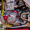 Zeta Clutch Cable Guide CRF250R '18 Red