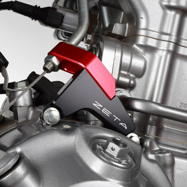 Zeta Clutch Cable Guide CRF250R '18 Red