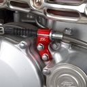 Zeta Clutch Cable Guide CRF250R '18 Red