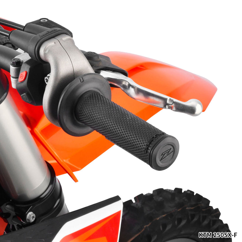 Zeta Dirt Grip Closed End Black