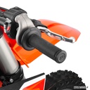 Zeta Dirt Grip Closed End Black