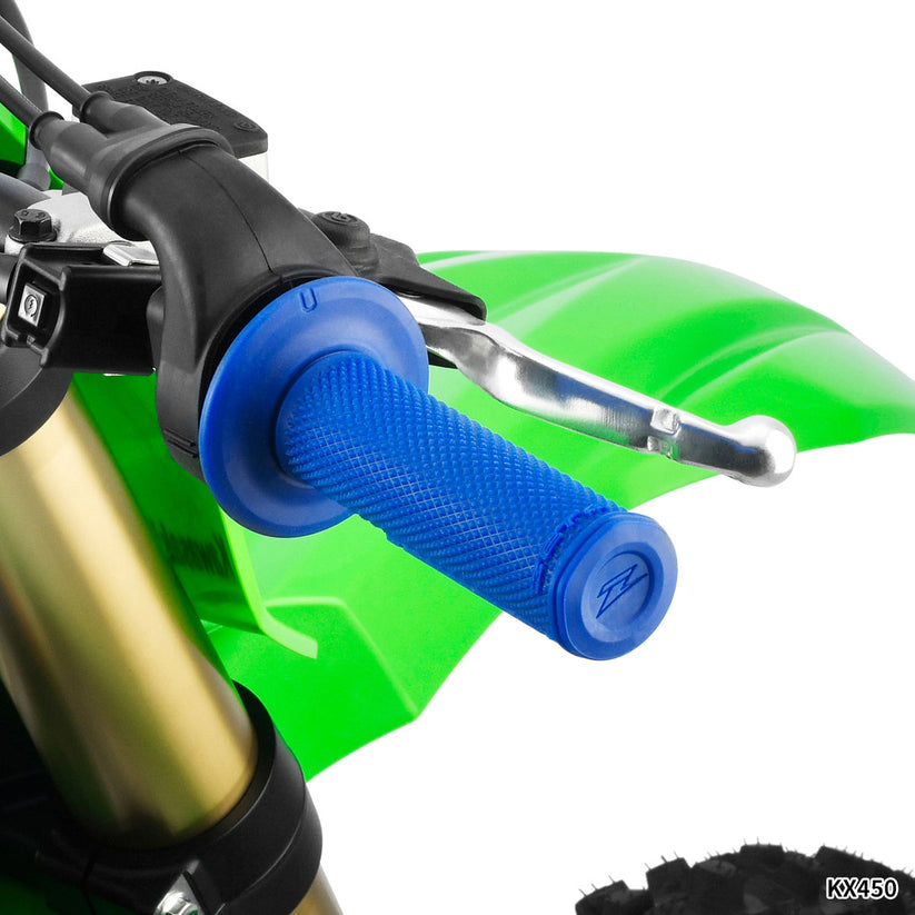 Zeta Dirt Grip Closed End Blue