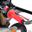 Zeta Dirt Grip Open End Red