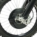 Zeta Front Disc Guard Black