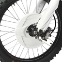 Zeta Front Disc Guard White