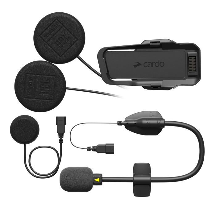 Cardo Systems Edge 2nd Helmet Kit JBL