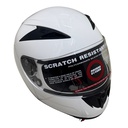 SMK Scorpion Full Face Helmet White
