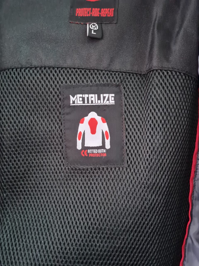 Metalize 440 V2 Textile Jacket Dark Grey