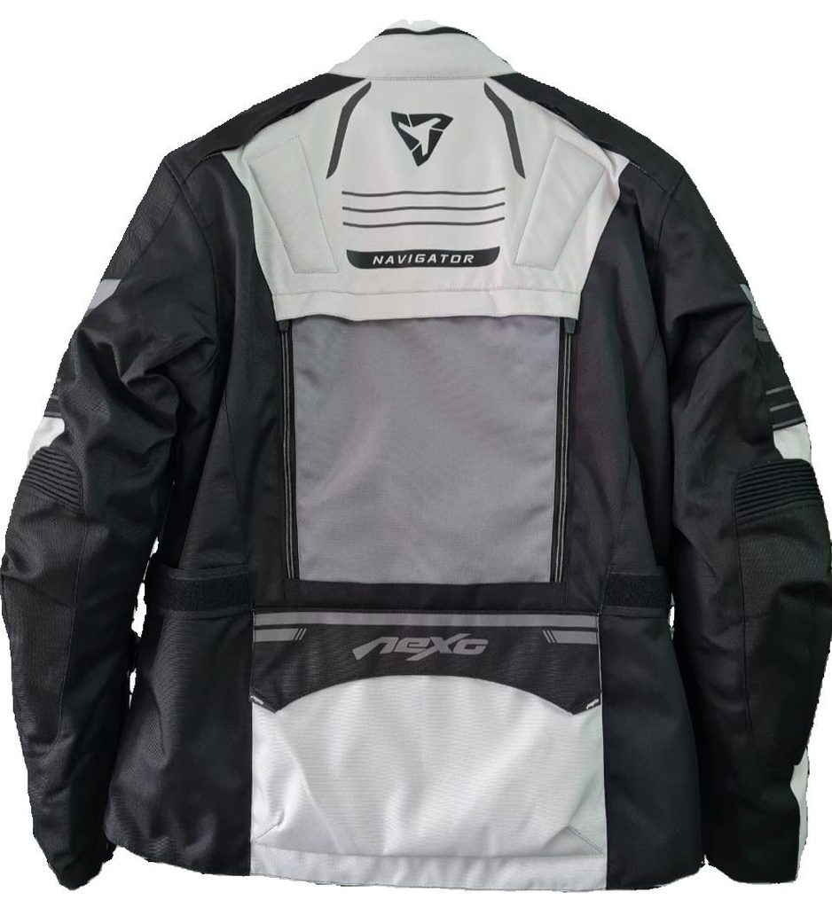 Nexo Navigator Adventure Jacket Grey/Black