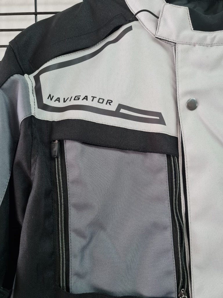Nexo Navigator Adventure Jacket Grey/Black