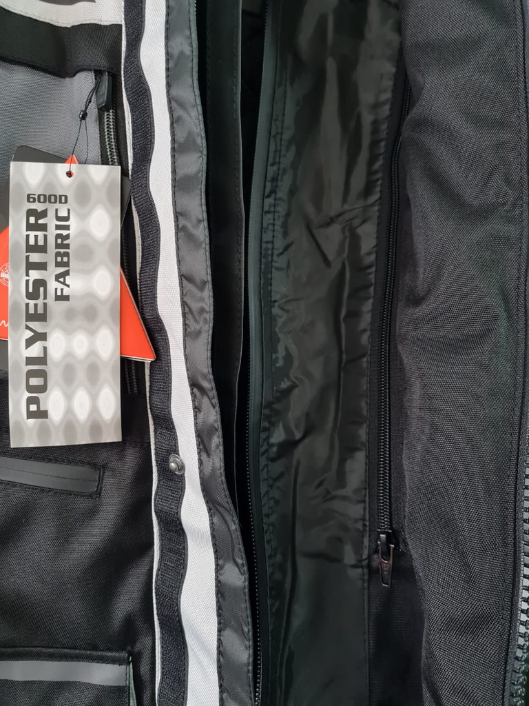 Nexo Navigator Adventure Jacket Grey/Black