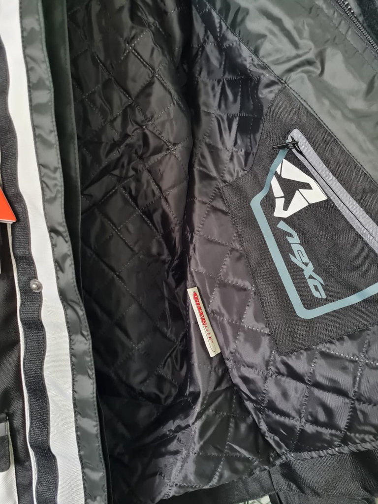 Nexo Navigator Adventure Jacket Grey/Black