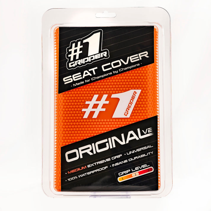 One Gripper Original V2 Universal Seat Cover Orange