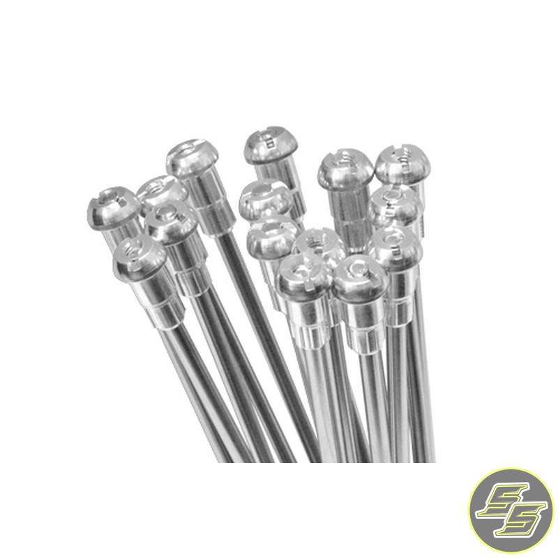 Excel Rim Spokes Rear 4mm Stainless 18" Yamaha 36pc