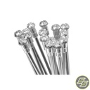 Excel Rim Spokes Rear 4mm Stainless 18" Yamaha 36pc