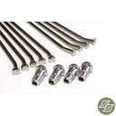 Excel Rim Spokes Rear 4mm Stainless 19" KTM '08 up 36pc