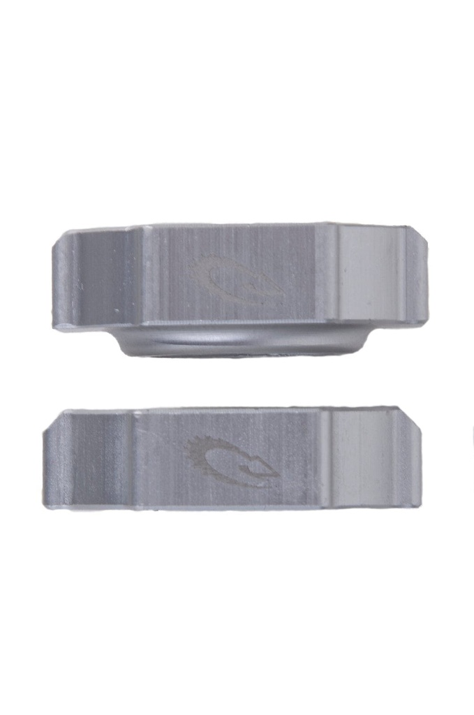 Lizzard Axle Block 20mm KTM|HSQ|GG '17-23 Silver