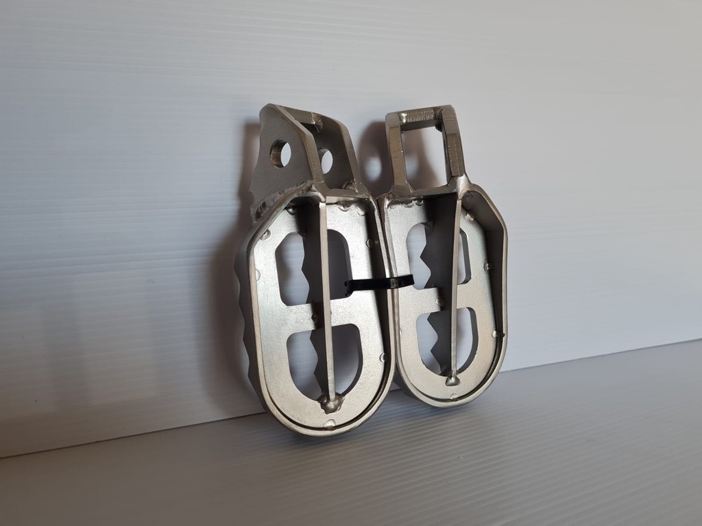 trTec Enduro Foot Pegs KTM/HSQ Dirt Bike Models ONLY '17-23