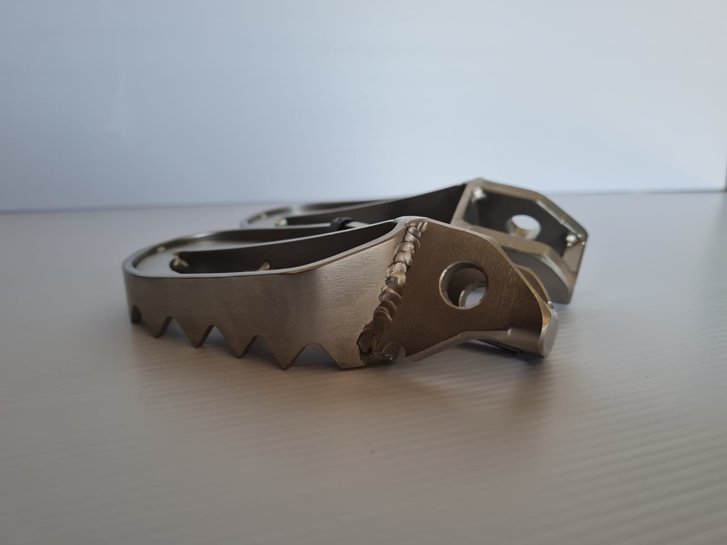 trTec Enduro Foot Pegs KTM/HSQ Dirt Bike Models ONLY '17-23