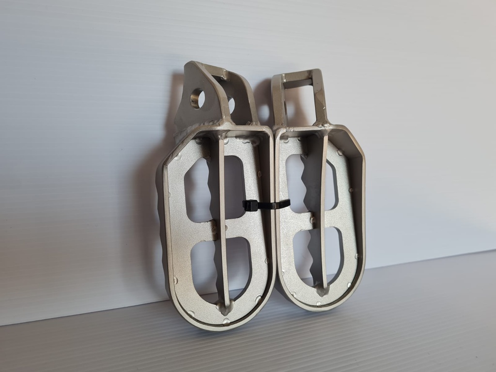 trTec Rally Foot Pegs KTM/HSQ Dirt Bike Models ONLY '17-23