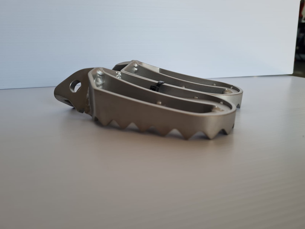 trTec Rally Foot Pegs KTM/HSQ Dirt Bike Models ONLY '17-23