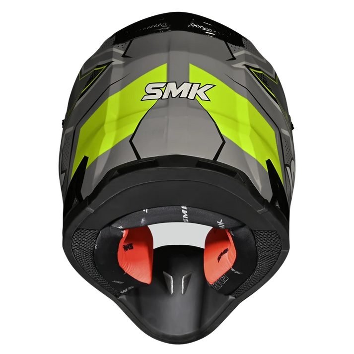 SMK Allterra MX Helmet Maverix GL624