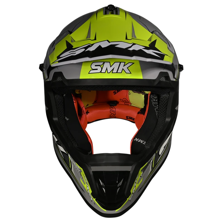 SMK Allterra MX Helmet Maverix GL624