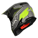 SMK Allterra MX Helmet Maverix GL624