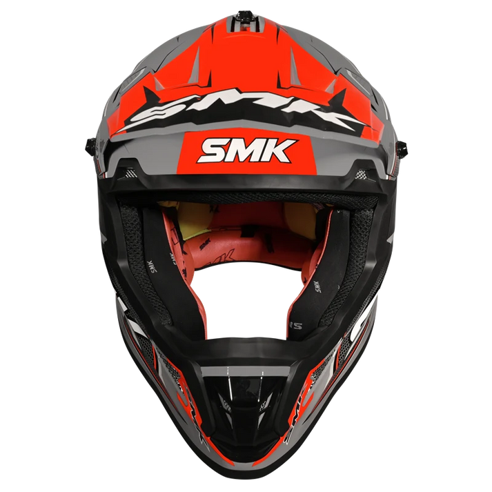 SMK Allterra MX Helmet Maverix GL627
