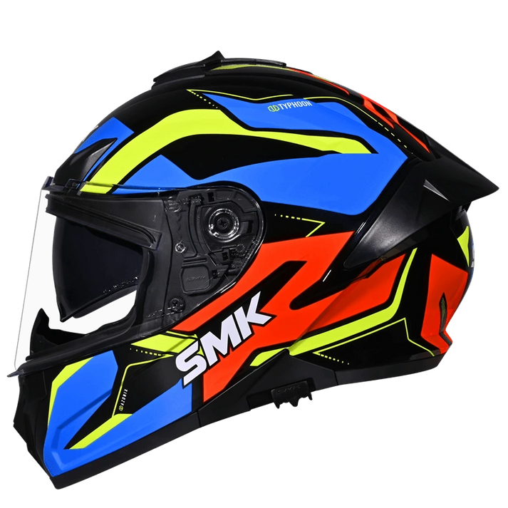 SMK Typhoon Full Face Helmet Azonix GL257