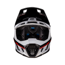 Leatt Moto 7.5 V26 MX Helmet Kit White/Red