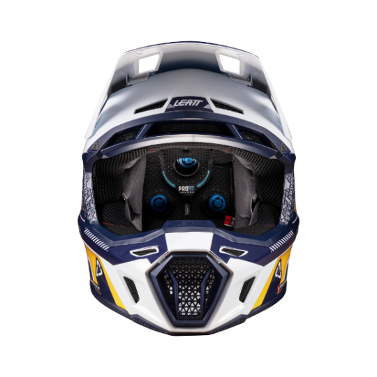 Leatt Moto 8.5 V26 MX Helmet Kit Orange