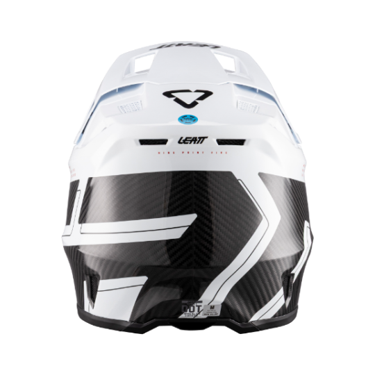 Leatt Moto 9.5 V26 MX Helmet Kit Carbon/White